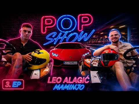 "VOZIO SAM KAMION pun krava, DOSTAVLJAO hranu i živio u 30 KVADRATA"│POP SHOW│Leo Alagić MAMINJO