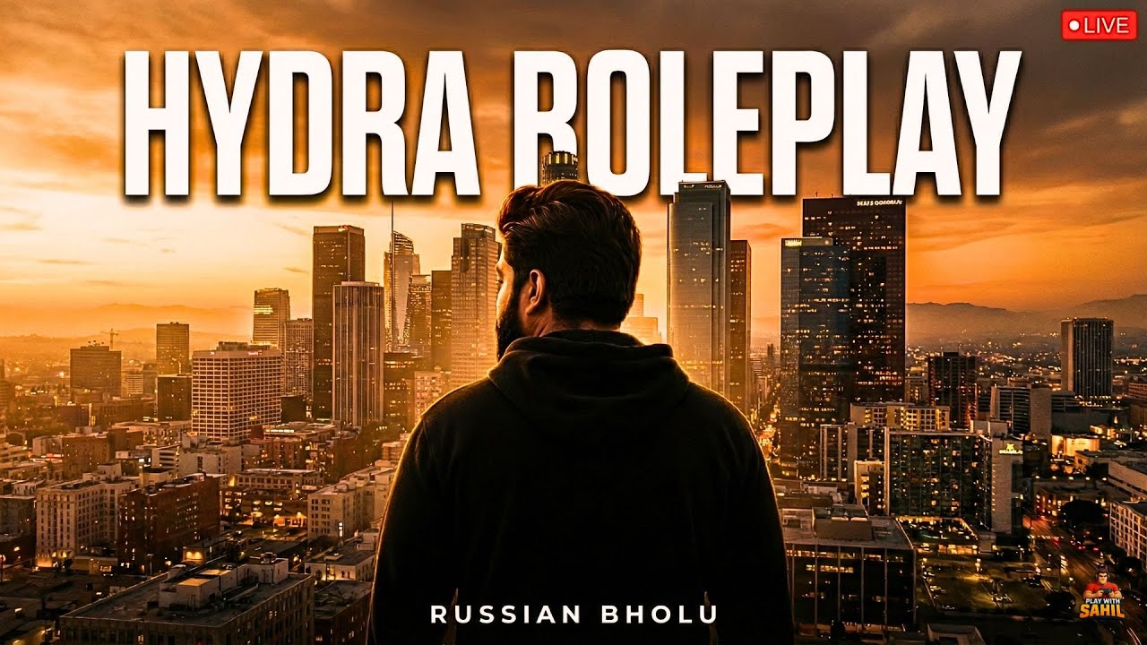 Russian Bholu Explore City| HYDRA RP LIVE 