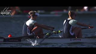 Super Slow Mo World Rowing Championships 2023 Training - USA