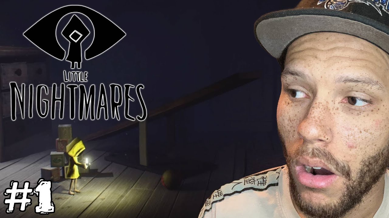 I finally played Little Nightmares for the first time..[PART 1]