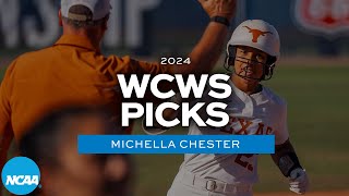 2024 Women's College World Series picks, before regionals