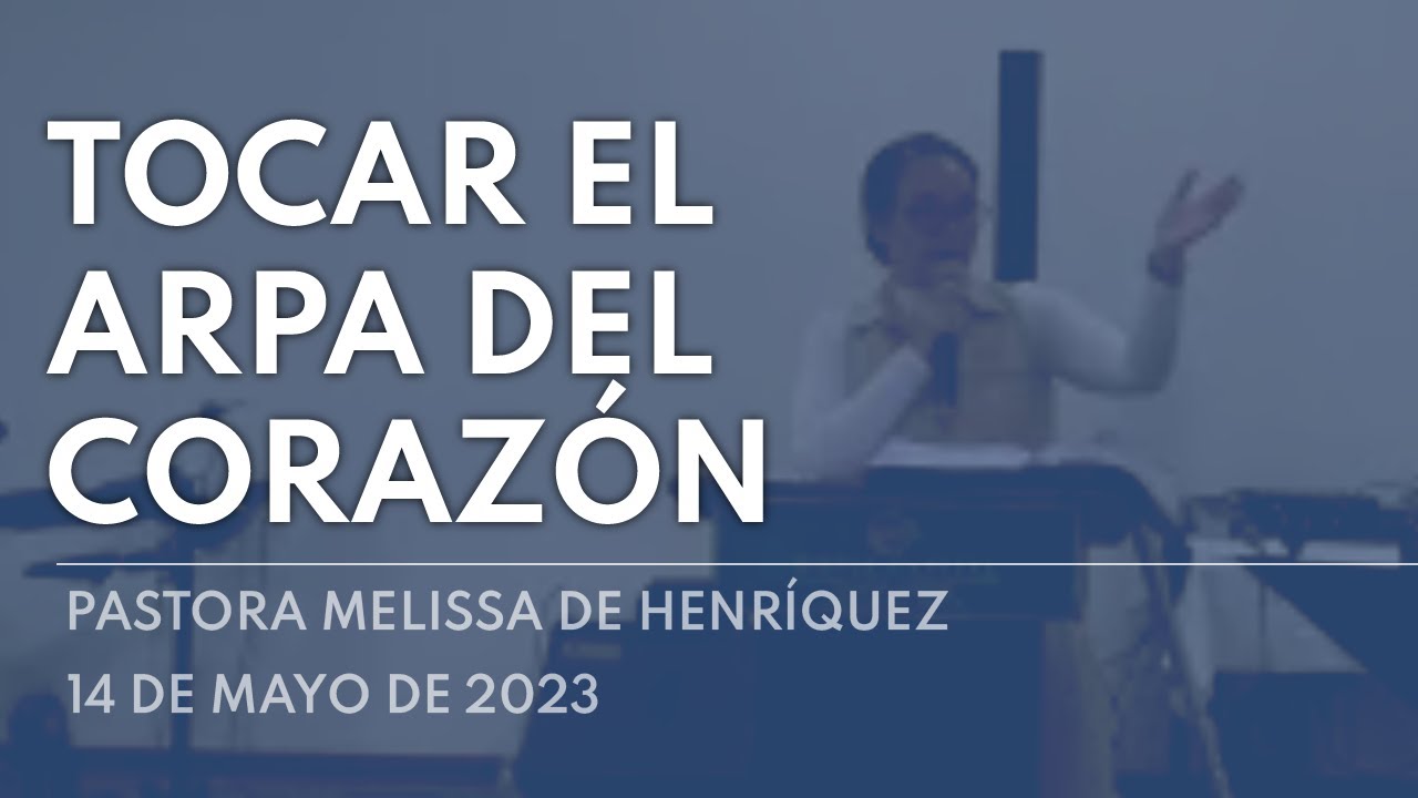 Tocar el arpa del corazón para Dios