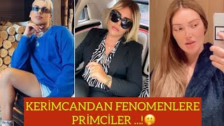 KERİMCAN’DAN DANLA VE SELİNE DİSS..! İnfluencerların Birbirlerine laf sokmaları/Serenaydan Gönderme