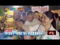 回防新竹！ 柯文哲攜小雞到竹東夜市掃街輔選