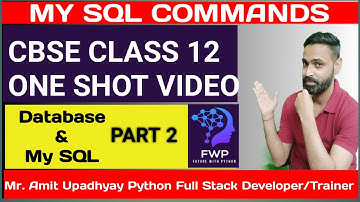 Mysql and DataBase | Part 2