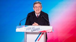 Jean-Luc Mélenchon's speech at the Fête de l'Humanité