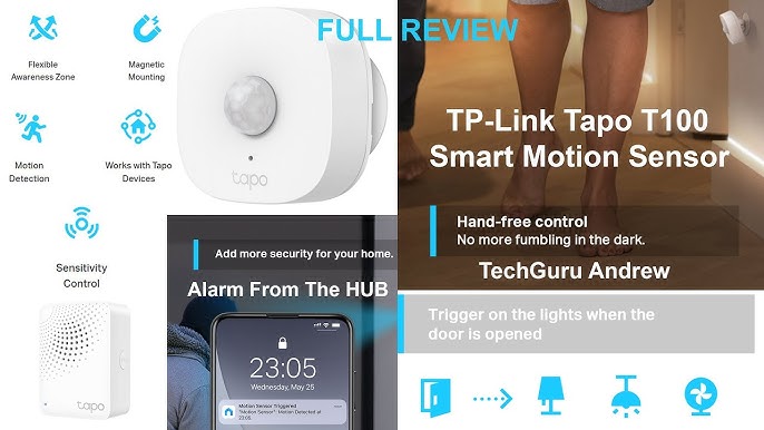 TP-Link Tapo T110 Smart Contact Sensor - A Comprehensive Review — Eightify