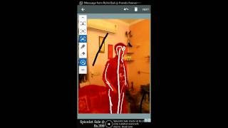 How to add DSLR effect to photos with Android.... screenshot 3