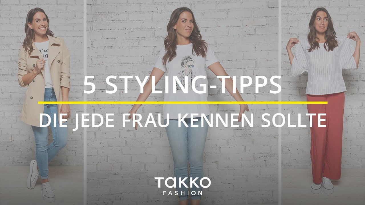 New 5 Styling-Tipps, die jede Frau kennen sollte | Fashion Hacks einfach und schnell nachmachen