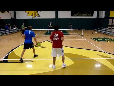 Picklebal Indoor National Championship presented by Valenti Sports USAPA Sanctioned GOLD Medal 2