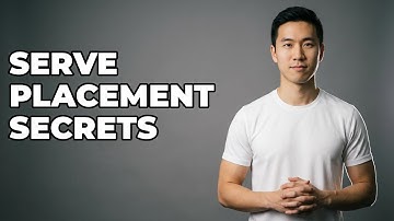 Where Should I Aim My Serves in Table Tennis?