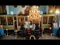 Кондак Рождества Христова "Дева днесь" – поёт духовенство | Покровская церковь г. Тирасполь