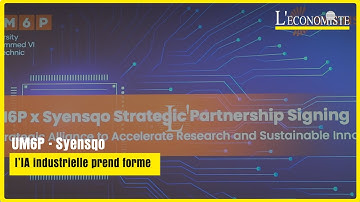 UM6P - Syensqo: industrial AI takes shape