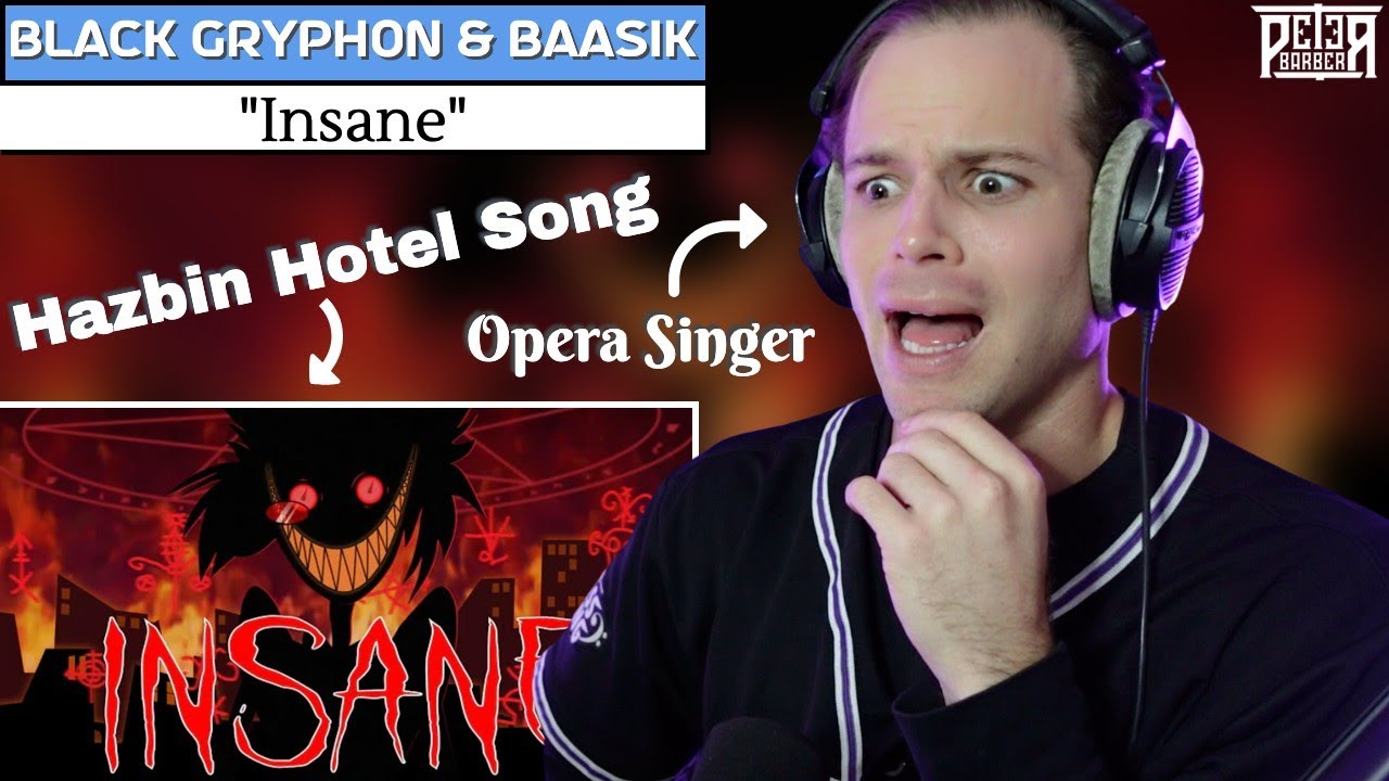 Opera Singer STUNNED by "Insane" Hazbin Hotel | REACTION & ANALYSIS | Black Gryph0n & Baasik