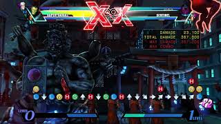 UMVC3: Super-Skrull - Retain TAC State into TAC Infinite