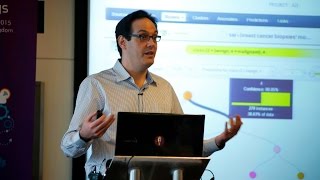 Keynote - David Gerster at IntelliSys 2015 - Using Anomaly Detection to Identify a Minority Class