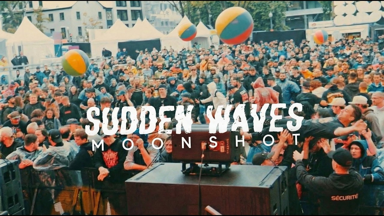 Watch Sudden Waves - Moonshot (Official Video) on YouTube Watch Sudden Waves - Moonshot (Official Video) on YouTube
