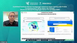 Sosialisasi Permendag Nomor 31 Tahun 2025 dan Permendag Nomor 32 Tahun 2025