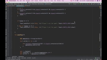 Tic Tac Toy Game | Kotlin tutorial | Part 5 - Multi Level Game