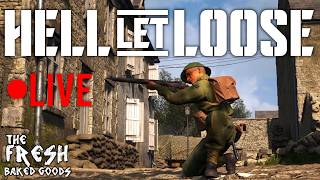 🔴LIVE Hell Let Loose - Casting Matches & Gameplay!