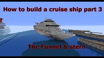 How to build a cruise ship part 3