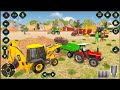 JCB Games 3D City Road Builder Heavy Machines and JCB Driving Simulator - Android Gameplay #344 