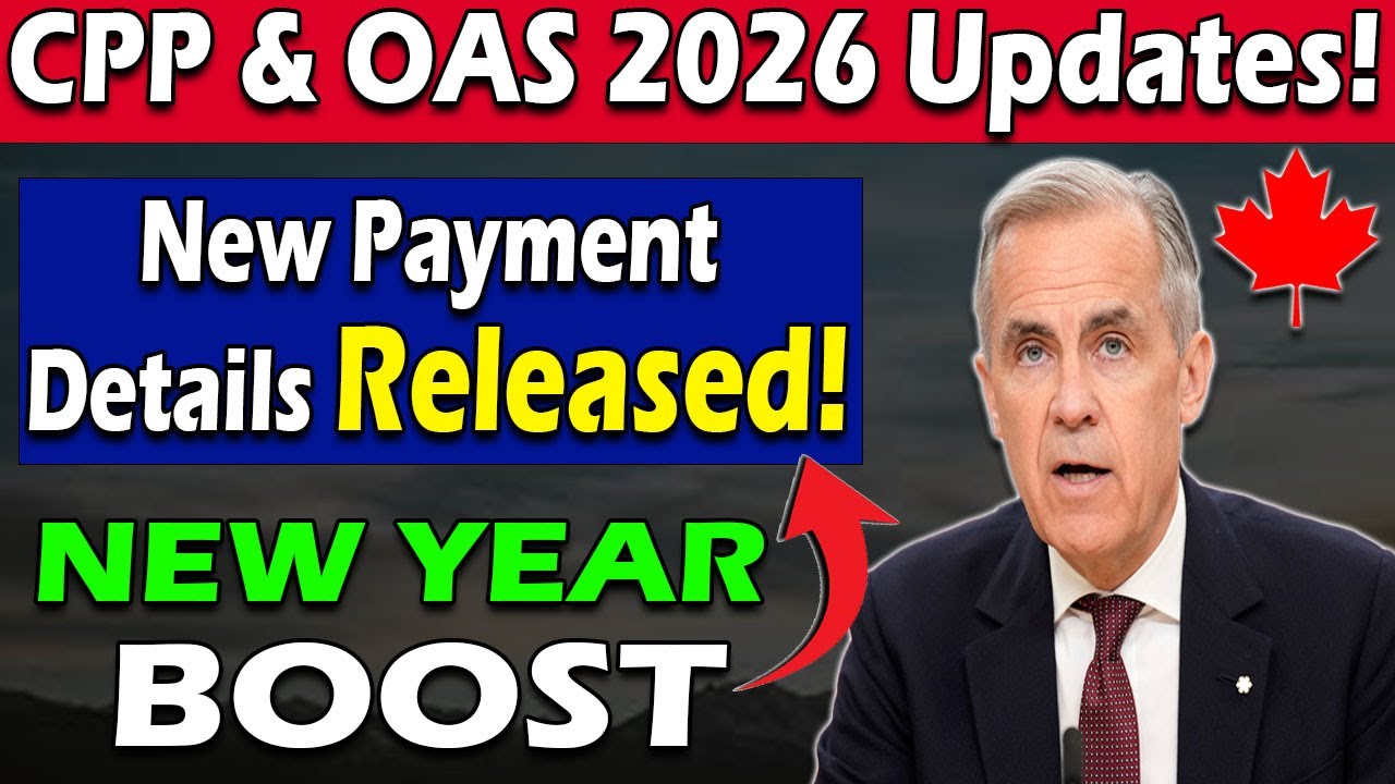 Canada Pension 2026: CPP & OAS Latest Payment Changes Every Retiree Must Know