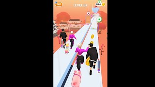 Bestie Breakup - Run for Love - 💔 Best Gameplay Android IOS - Level 77-89 screenshot 3