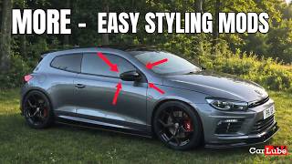 VW Scirocco - Wing Mirrors REVISITED - High On Boost - Strip down & Instal New Mod