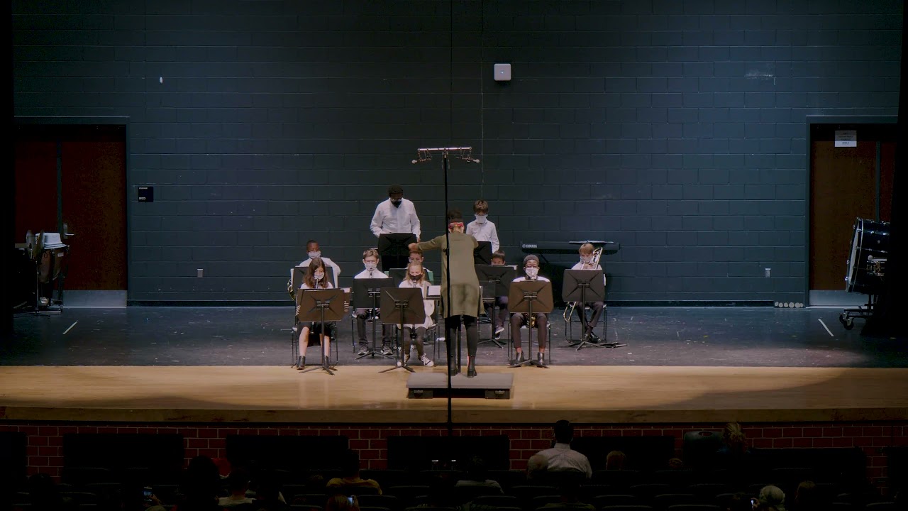 DCYOP Premiere Winds Tambora! by William Owens (December 18, 2021