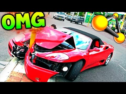 DEFORMACIONES DE COCHES INCREIBLE !! NUEVO MAPA !! BEAMNG.DRIVE Makiman makiman131 yt
