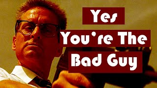 Famous Yes, You're The Bad Guy | Essay on Falling Down Wealth