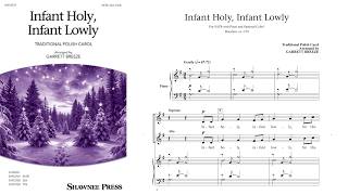 Infant Holy, Infant Lowly | SATB Choir | Arr. Garrett Breeze