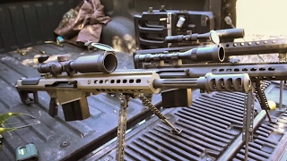 Три крупнокалиберные снайперки .50 BMG | Разрушительное ранчо | Перевод Zёбры
