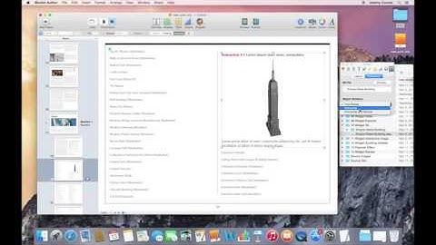 iBooks Author Training: Lesson 27 - 3D Widget in iBooks Author