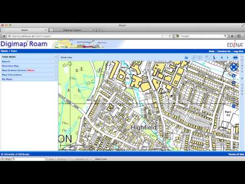 Digimap Annotation Walk Through
