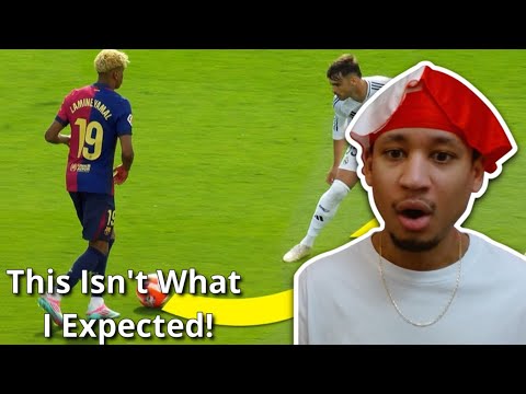 AMERICAN REACTS TO FOOTBALL | Lamine Yamal 100+ WOW Skills 🤯