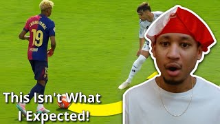 AMERICAN REACTS TO FOOTBALL | Lamine Yamal 100+ WOW Skills 🤯