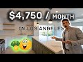 What $4,750 a Month Gets You in North Hollywood! | Los Angeles Apartment Tour