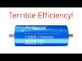 Efficiency test LTO Yinlong battery