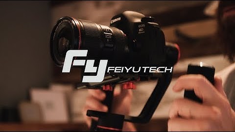 Incredible & Affordable Gimbal! Feiyu Tech A2000