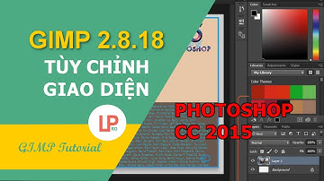[GIMP 2.8 tutorial] Tùy chỉnh giao diện GIMP