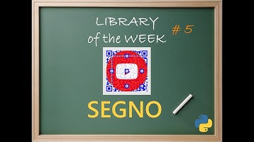 Library of the Week #5: Segno 🔲 | Python 🐍