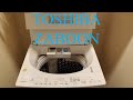 TOSHIBA ZABOON AW-7D8(W) 東芝洗濯機運転動画