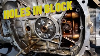 Engine Damage AGAIN! Subaru Legacy Outback 2.2 2.5 EJ25