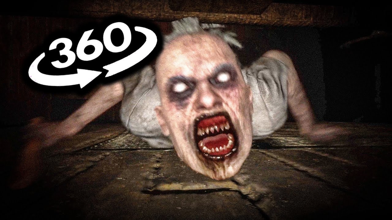 Granny Escape Together but it's VR 360° Experience