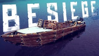 Water Physics In Besiege! - The Best Vehicle Sandbox & Thomasaurus Rex - Besiege Best Creations screenshot 2