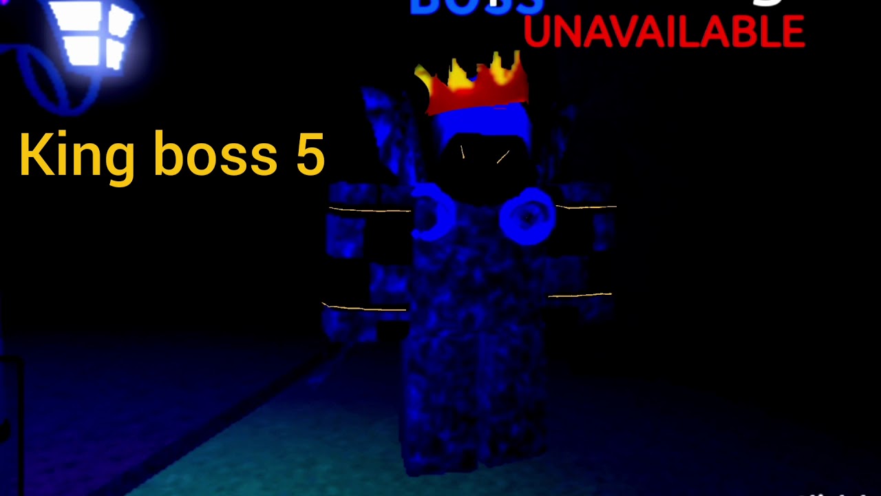 My King Boss 5 and Lord Boss 5 versions (request by a sub) YouTube