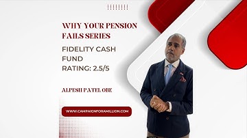 Why Does Your Pension Perform So Poorly: Fidelity Cash Fund