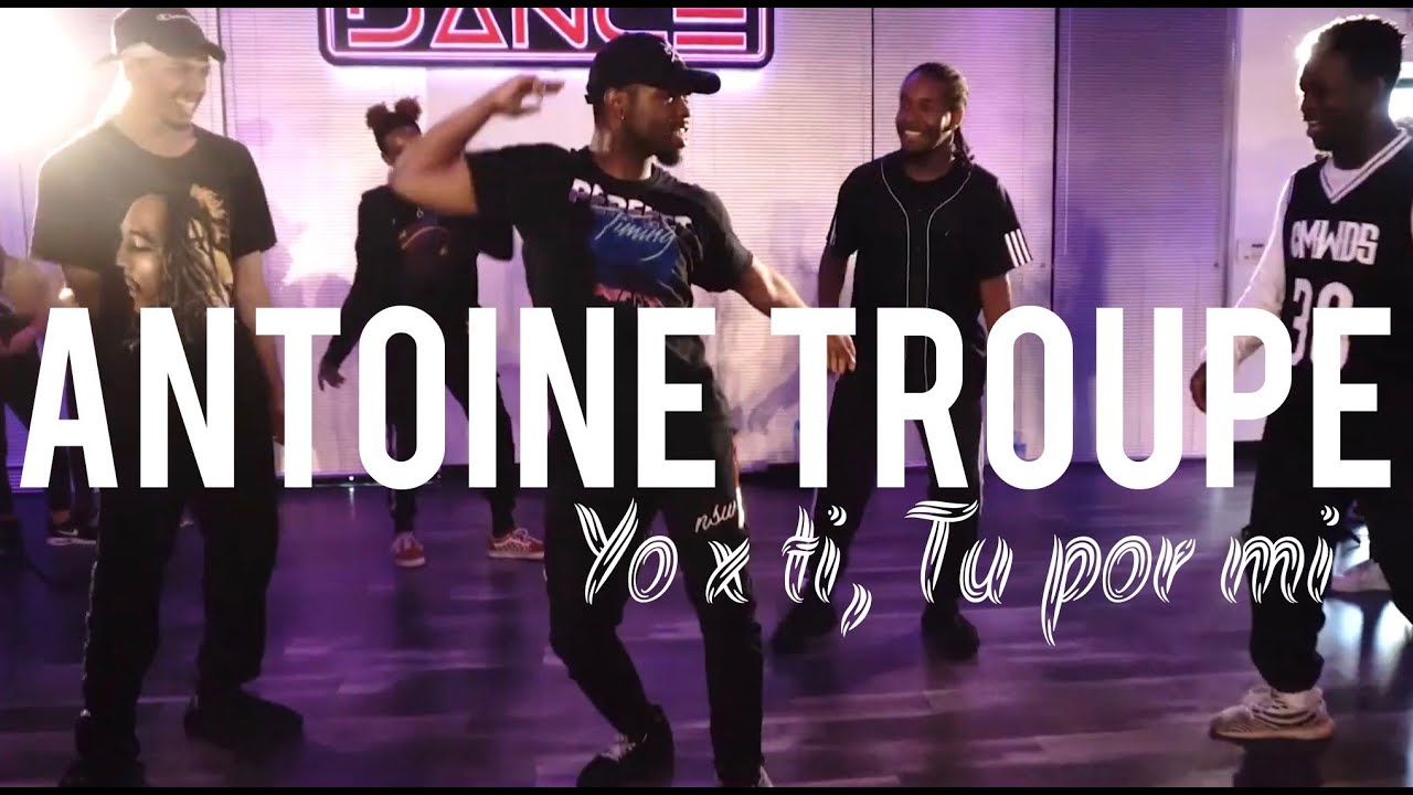 Rosalia & Ozuna Yo x Ti, Tu X Mi | Chapkis Dance | Antoine Troupe choreography